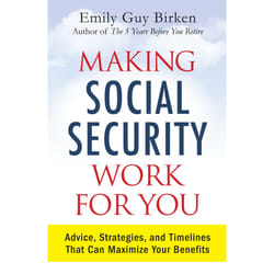 ISBN Making Social Security Work for You Livre de poche