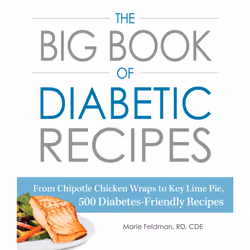 ISBN The Big Book of Diabetic Recipes, Anglais, Livre de poche, 512 pages