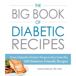 ISBN The Big Book of Diabetic Recipes Livre de poche