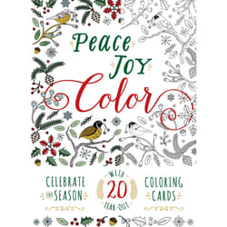 ISBN Peace. Joy. Color. Livre de poche