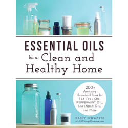 ISBN Essential Oils for a Clean and Healthy Home Livre de poche
