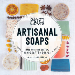 ISBN DIY Artisanal Soaps Livre de poche