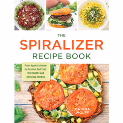 ISBN The Spiralizer Recipe Book, Anglais, Livre de poche, 224 pages