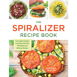 ISBN The Spiralizer Recipe Book Livre de poche