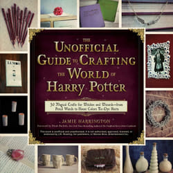 ISBN The Unofficial Guide to Crafting the World of Harry Potter Livre de poche