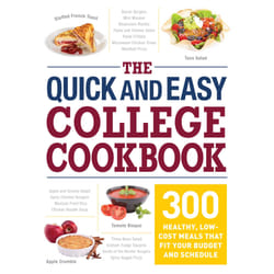 ISBN The Quick and Easy College Cookbook Livre de poche