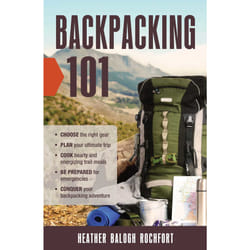 ISBN Backpacking 101 Livre de poche