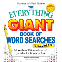 ISBN The Everything Giant Book of Word Searches, Volume 11 Livre de poche