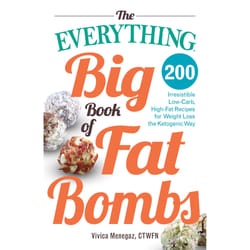 ISBN The Everything Big Book of Fat Bombs Livre de poche