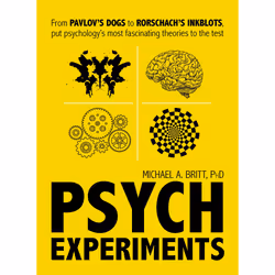 ISBN Psych Experiments, Anglais, Livre de poche, 272 pages