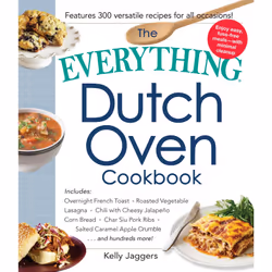 ISBN The Everything Dutch Oven Cookbook, Anglais, Livre de poche, 320 pages