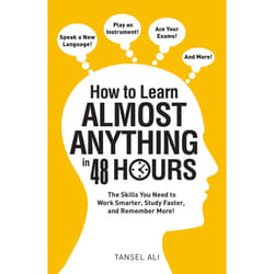 ISBN How to Learn Almost Anything in 48 Hours Livre de poche