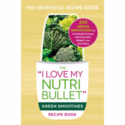 ISBN The I Love My NutriBullet Green Smoothies Recipe Book, Anglais, Livre de poche, 240 pages