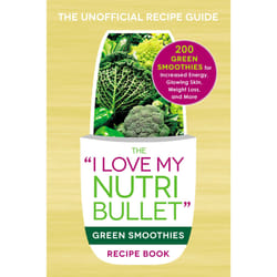 ISBN The I Love My NutriBullet Green Smoothies Recipe Book Livre de poche