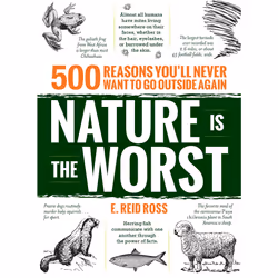 ISBN Nature is the Worst, Anglais, Livre de poche, 272 pages