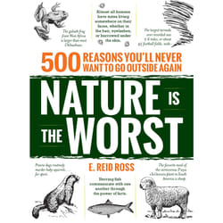 ISBN Nature is the Worst Livre de poche