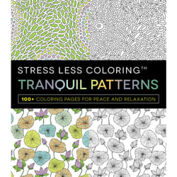 ISBN Stress Less Coloring - Tranquil Patterns Livre de poche