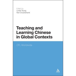 ISBN Teaching and Learning Chinese in Global Contexts (CFL Worldwide) Couverture rigide
