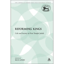 ISBN The Reforming Kings (Cult and Society in First Temple Judah) livre Religion Anglais Livre broché 236 pages