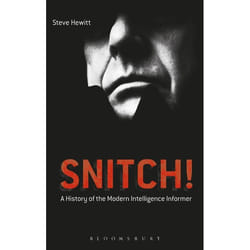 ISBN Snitch! (A History of the Modern Intelligence Informer) livre Anglais Couverture rigide 224 pages