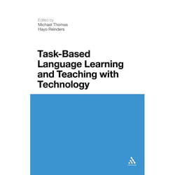 ISBN Task-Based Language Learning and Teaching with Technology Couverture rigide