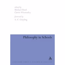 ISBN Philosophy in Schools, philosophie, Anglais, Livre broché, 192 pages