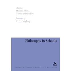 ISBN Philosophy in Schools livre philosophie Anglais