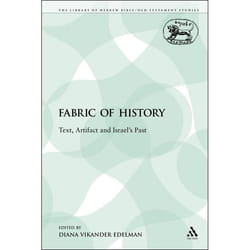 ISBN The Fabric of History (Text, Artifact and Israel's Past) livre Religion Anglais Livre broché 148 pages