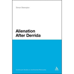 ISBN Alienation After Derrida livre philosophie Anglais Couverture rigide