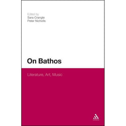 ISBN On Bathos (Literature, Art, Music) livre Anglais Couverture rigide 208 pages