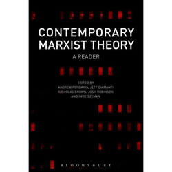 ISBN Contemporary Marxist Theory (A Reader) livre Anglais Livre broché 640 pages
