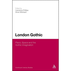 ISBN London Gothic (Place, Space and the Gothic Imagination) livre Education Anglais Couverture rigide 208 pages