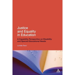 ISBN Justice and Equality in Education (A Capability Perspective on Disability and Special Educational Needs)