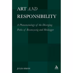 ISBN Art and Responsibility (A Phenomenology of the Diverging Paths of Rosenzweig and Heidegger), Anglais, Couverture rigide, ...