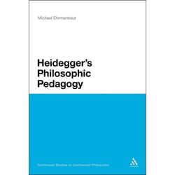 ISBN Heidegger's Philosophic Pedagogy livre philosophie Anglais Couverture rigide