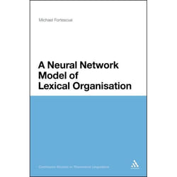 ISBN A Neural Network Model of Lexical Organisation livre référence & langage Anglais Couverture rigide
