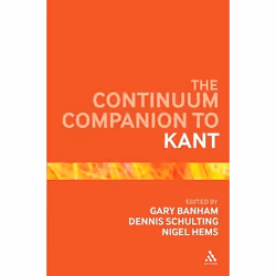 ISBN The Continuum Companion to Kant, Religion, Anglais, Couverture rigide, 408 pages
