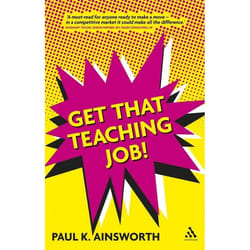ISBN Get That Teaching Job!