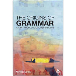 ISBN The Origins of Grammar (An Anthropological Perspective) livre Anglais Couverture rigide 192 pages