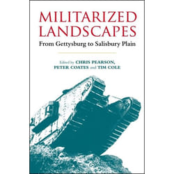 ISBN Militarized Landscapes (From Gettysburg to Salisbury Plain) Couverture rigide