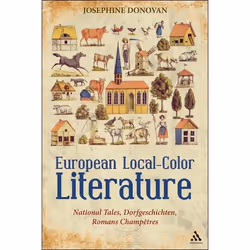 ISBN European Local-Color Literature (National Tales, Dorfgeschichten, Romans Champetres), Anglais, Livre broché, 208 pages