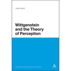 ISBN Wittgenstein and the Theory of Perception livre philosophie Anglais