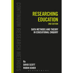 ISBN Researching Education (Data, methods and theory in educational enquiry) livre Anglais Couverture rigide 224 pages
