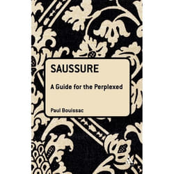 ISBN Saussure: A Guide For The Perplexed livre Anglais Couverture rigide 160 pages
