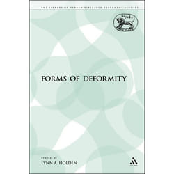 ISBN Forms of Deformity livre Religion Anglais Livre broché 370 pages