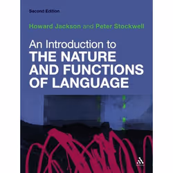 ISBN An Introduction to the Nature and Functions of Language (Second Edition), Anglais, Livre broché, 256 pages