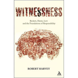 ISBN Witnessness (Beckett, Dante, Levi and the Foundations of Responsibility) livre Anglais Livre broché 176 pages