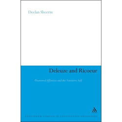 ISBN Deleuze and Ricoeur (Disavowed Affinities and the Narrative Self) livre Anglais Couverture rigide 272 pages