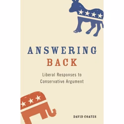 ISBN Answering Back (Liberal Responses to Conservative Arguments), Anglais, Livre broché, 296 pages