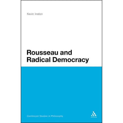 ISBN Rousseau and Radical Democracy livre philosophie Anglais Couverture rigide 240 pages